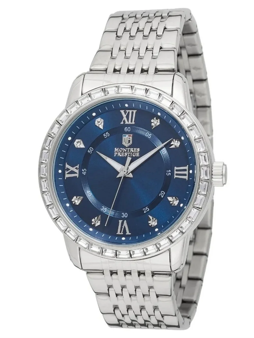 Montres Prestige X Invicta Men's Dress Watch - 45mm, Steel Blue MPW-0246 Classy